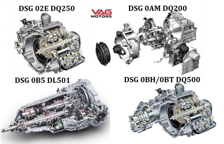 Диагностика дсг фольксваген